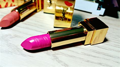 ysl le fuchsia lipstick review|YSL fuchsia lipstick.